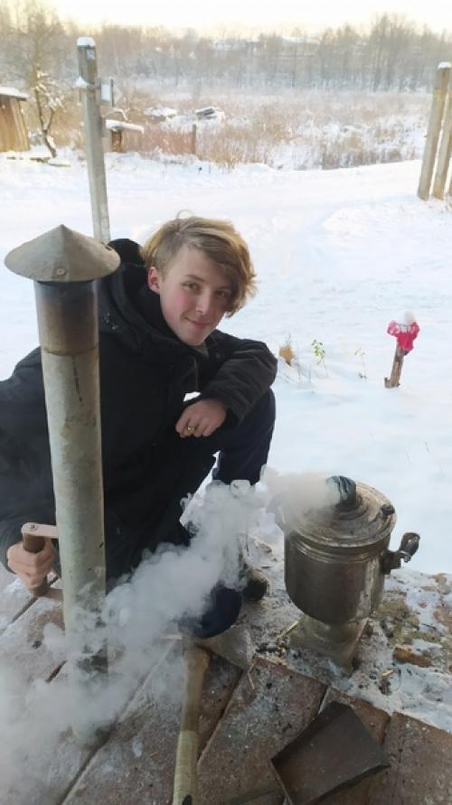 2 декабря учащиеся 9-х классов посетили дачу рябушинских - это единственный в городе дом в стиле модерн. 06