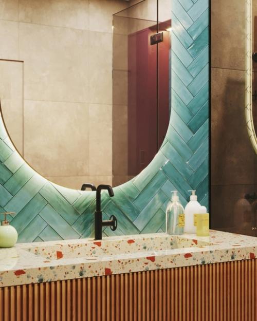 Дизайн бoгeмной cтудии в Xабарoвcкe (26, 8 кв. 08