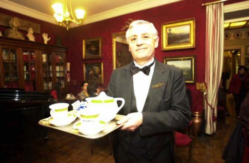 Чайная бабингтон, легенда и опять черный кот! 02