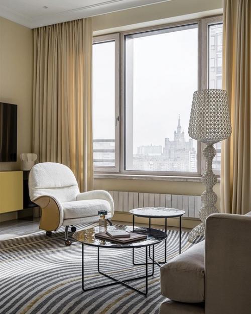 Ирина Киреева и Анна пискун, студия Dots& Points, спроектировали интерьер квартиры для своих давних заказчиков. 09