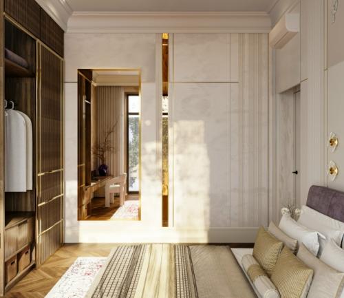 Спальня на втором этаже. 03 Спальня на втором этаже. 03