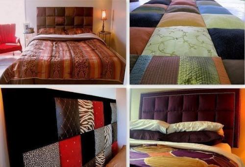 Как сделать мягкое изголовье кровати? 08