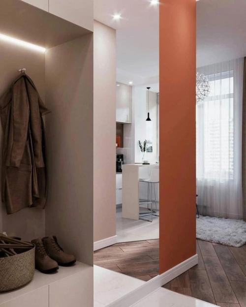 Когда в вашем распоряжении не большая квартира, скажем, около 30 кв. 03