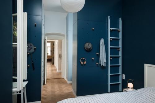 Квартира для пары велосипедистов в Вене. 07