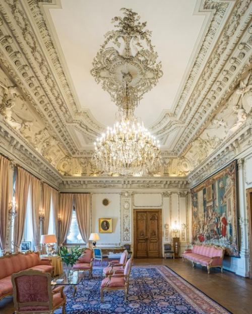 Резиденция посла Франции на Якиманке 43, Москва. 02