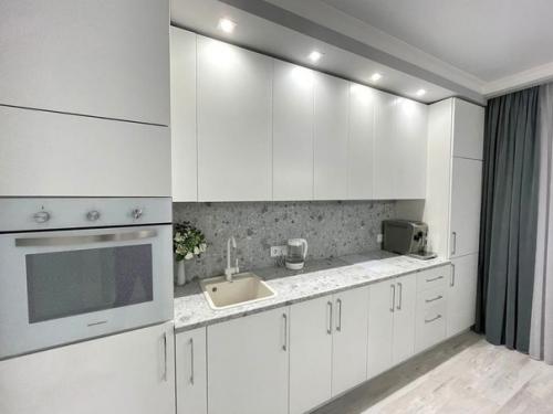 Просторная квартира в современном стиле. 04