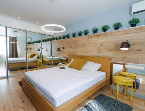 Проект интерьера квартиры площадью 60 кв. 06