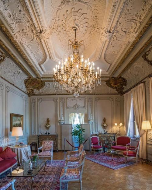 Резиденция посла Франции на Якиманке 43, Москва. 01