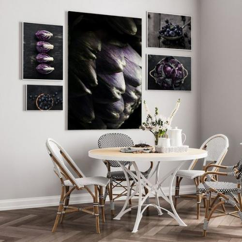 Как правильно выбрать картину в интерьер? 04