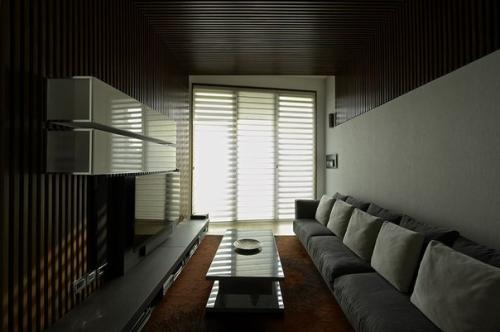 Студия Arquitectura en Movimiento Workshop оформила интерьер апартаментов SDM в мумбаи, Индия. 02 Студия Arquitectura en Movimiento Workshop оформила интерьер апартаментов SDM в мумбаи, Индия. 02