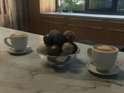 3D создание кухни. 01