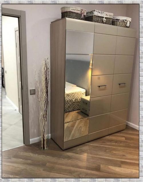 Стильная квартира. В спокойной цветовой гамме. 07