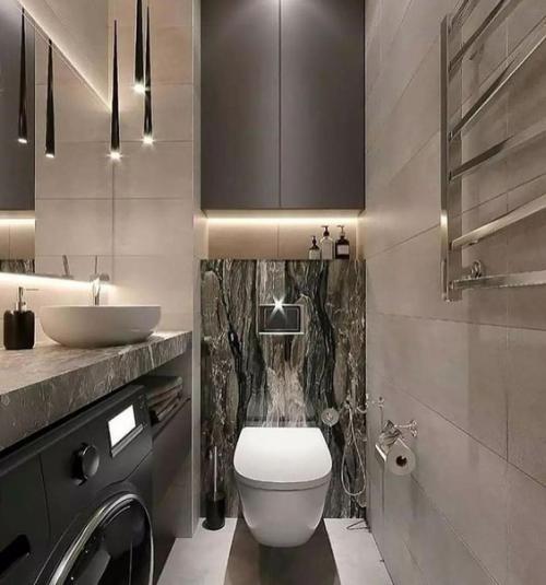 Идеи оформления туалета. 01