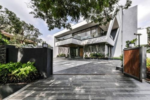 Панорамный дом / GA Design. 08