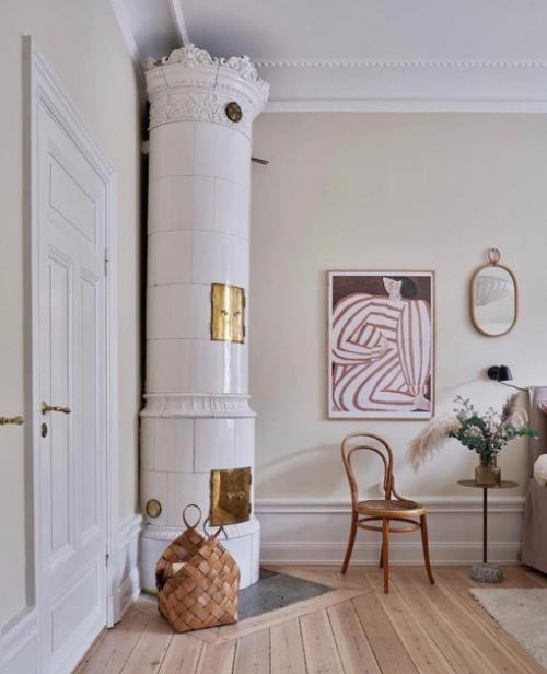 Интерьер в светлых оттенках. 03