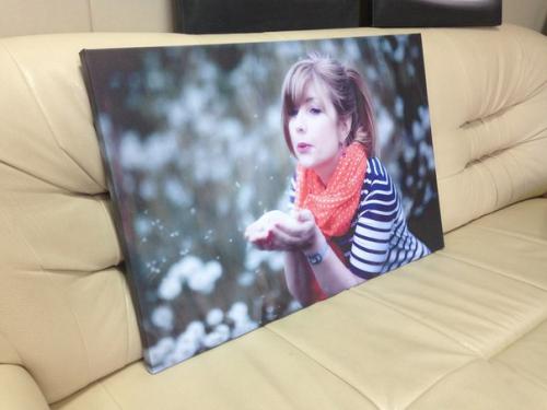 Мы умеем создавать замечательные картины на холсте.