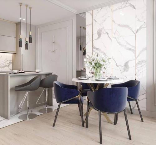 Стильный интерьер невероятно. 02