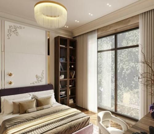 Спальня на втором этаже. 01 Спальня на втором этаже. 01