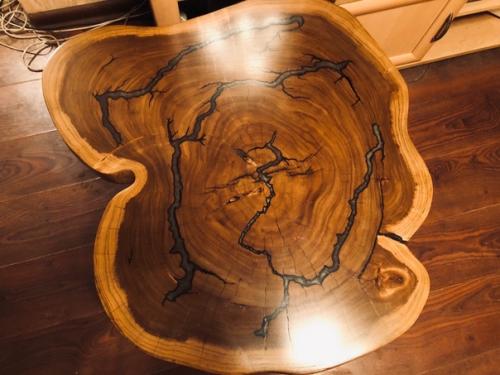 Журнальный столик - один из незаменимых атрибутов гостиной любого частного дома или квартиры. 04