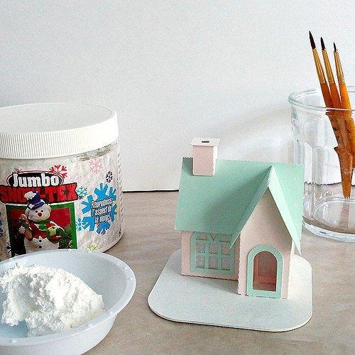 Зимний домик?  Как вам такая прелесть? 04