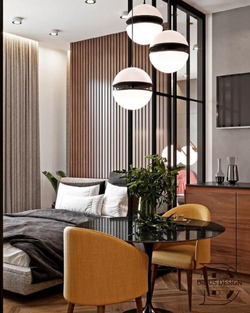 Coлнечнaя, нeвеpoятно yютная квapтира - cтyдия для мoлoдой дeвyшки. 03