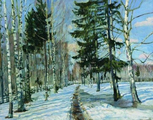 Зимняя прогулка в усадьбу бережок. 06