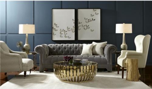 Золотой цвет в интерьере. 08 Золотой цвет в интерьере. 08