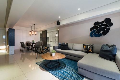 Современный стиль в роскошном интерьере квартиры. 03