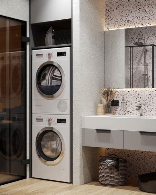 Необычная ванная с эффектом перепелиного яйца, 5, 4 кв. 03