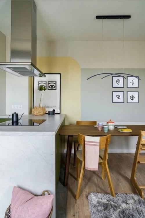 Евротрешка с нешаблонными решениями в обычном спальном районе. 02