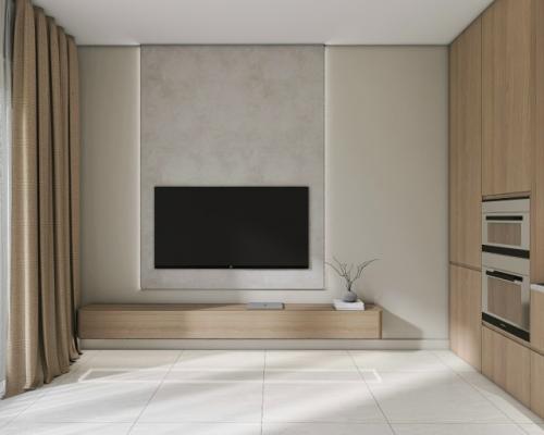 Все чаще клиенты просят сделать интерьер Современным, но Теплым, минималистичным, но уютным. 01