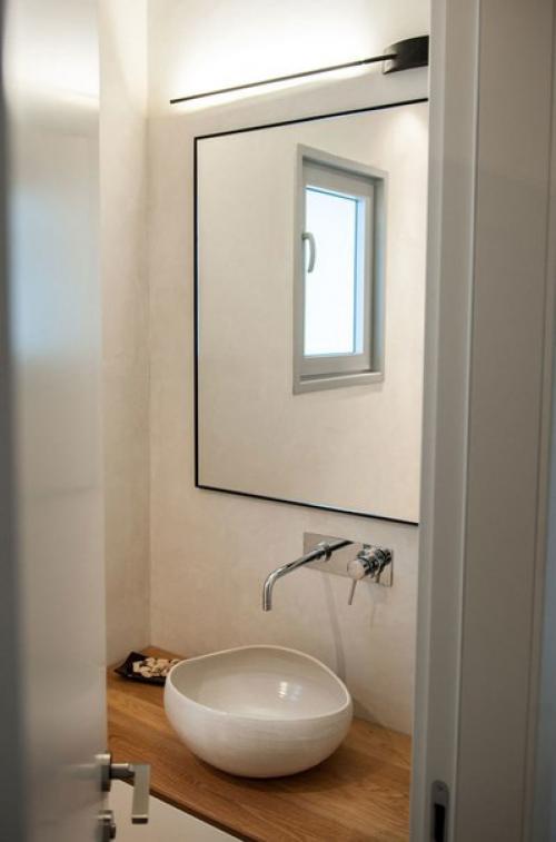 Современный интерьер квартиры для большой семьи в Тель-авиве, израиль // 02. 06