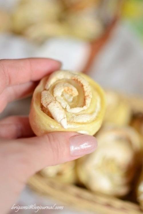 Печенье Розочки. Забирай вкуснятину на стенку?