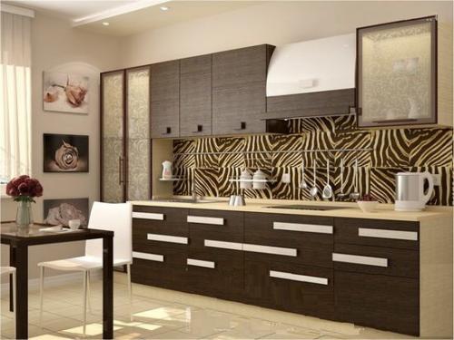 Кухня в африканском стиле. 06 Кухня в африканском стиле. 06