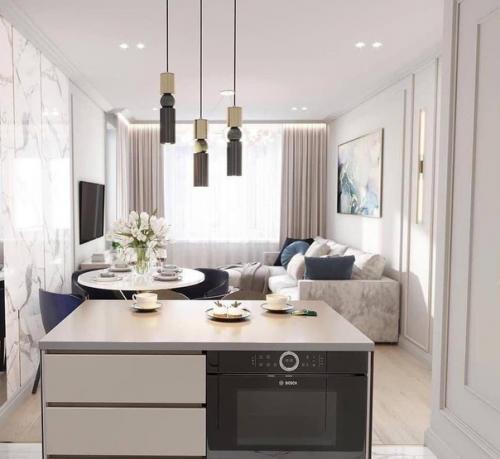 Стильный интерьер невероятно. 08