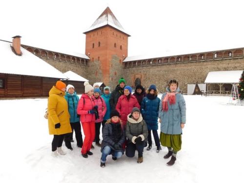 Моя первая поездка с клубом в Белоруссию. 07