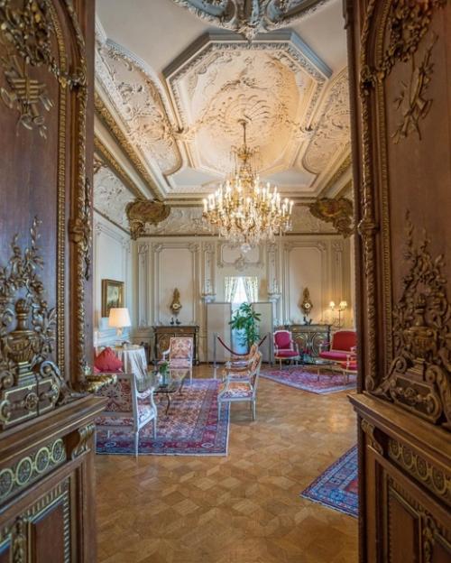 Резиденция посла Франции на Якиманке 43, Москва. 05