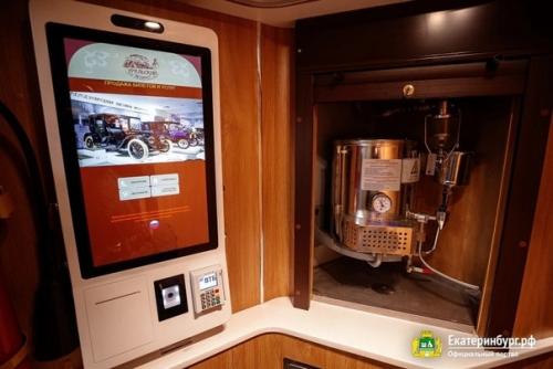 Запущен ретро - поезд Уральский Экспресс! 04