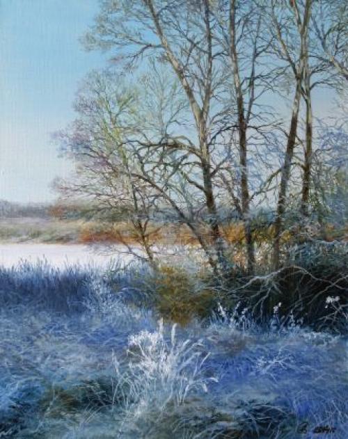 Встреча Зимы. Иван Саввич Никитин (1824-1861). 07