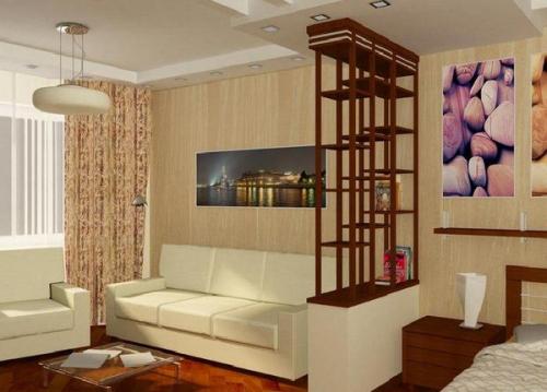 Прежде всего следует задуматься о правильном использовании того небольшого пространства, которое у вас есть: 03