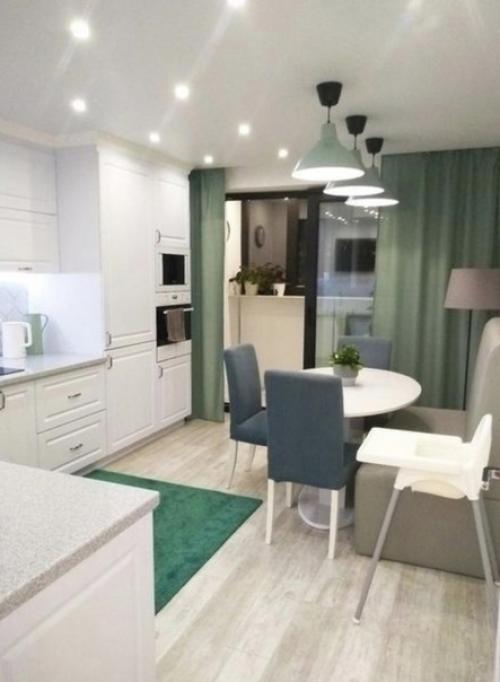 Интерьер в современном стиле. 09