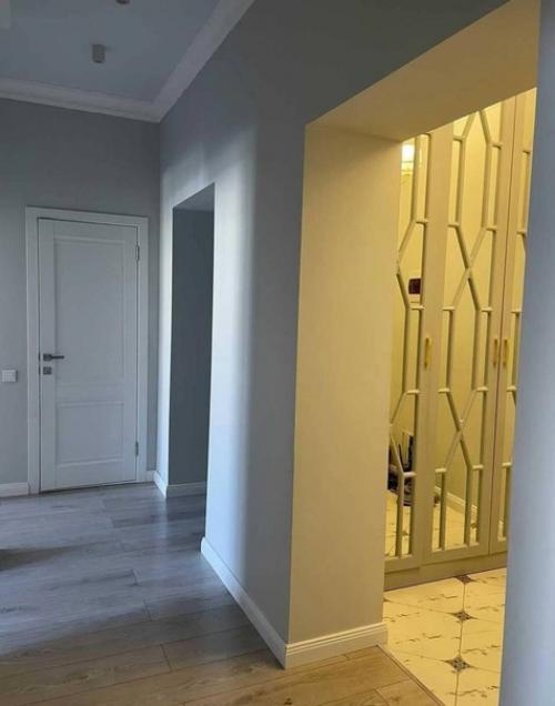 Результат ремонта просторной квартиры. 06