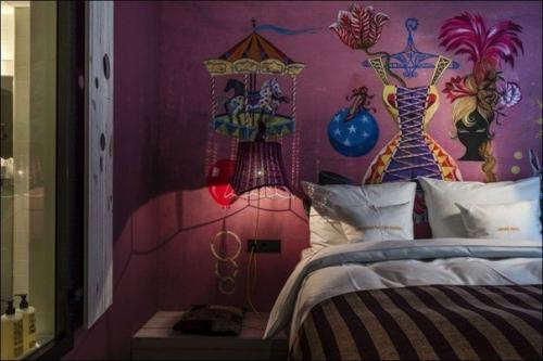 Дизайн интерьера Hotel Vienna от студии Dreimeta. 03