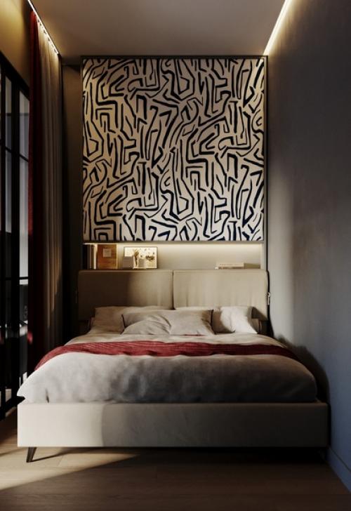 Студия дизайна интерьера Project P представляет уникальный проект интерьера квартиры площадью всего 55, 3 кв. 05