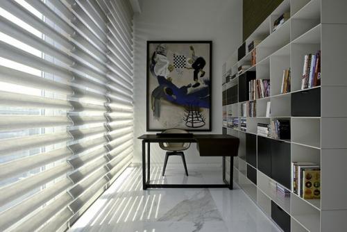 Студия Arquitectura en Movimiento Workshop оформила интерьер апартаментов SDM в мумбаи, Индия. 03 Студия Arquitectura en Movimiento Workshop оформила интерьер апартаментов SDM в мумбаи, Индия. 03