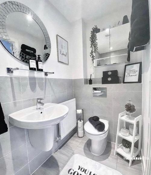 Интерьер в белом цвете. 05