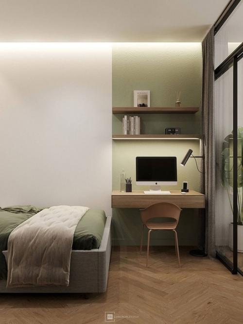 Легкий атмосферный интерьер, в которых все продумано до мелочей. 07