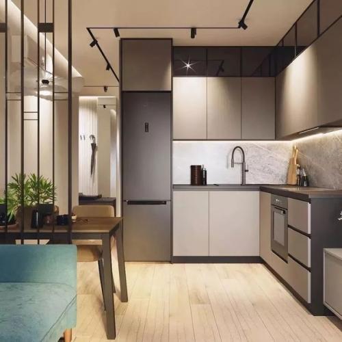 Современный стиль в интерьере заключается в гармонии спокойных, лаконичных тонов, натуральных фактур, эстетики и уюта. 01