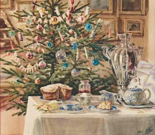 История новогодней ёлки в веках. 04