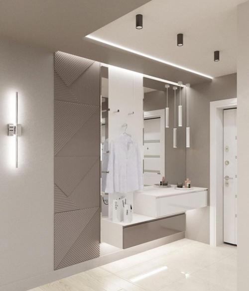 А какой вариант дизайна прихожей вы бы выбрали: 1, 2 или 3. 07